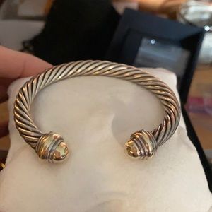 David Yurman cuff bracelet